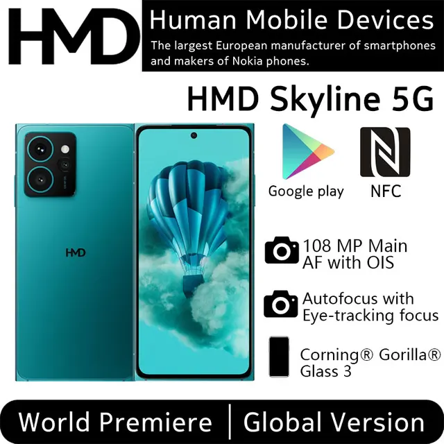 Смартфон HMD Skyline: основные характеристики и цена